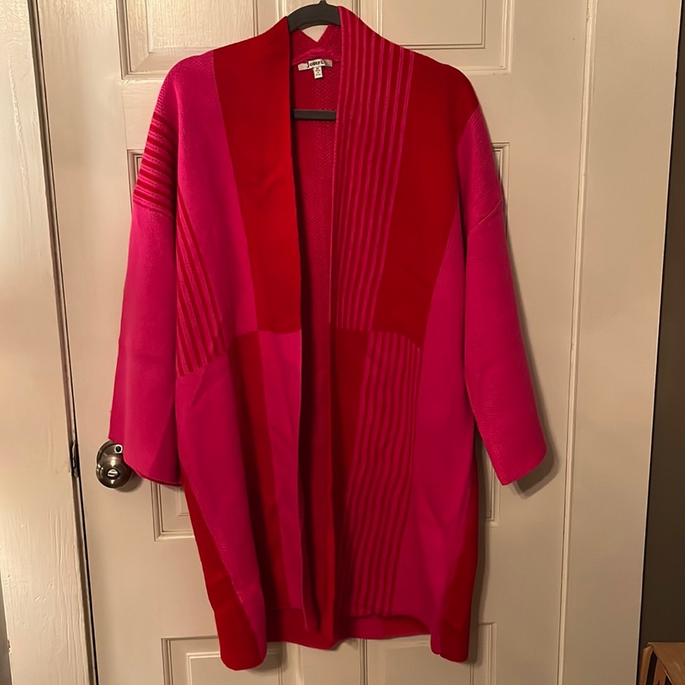 Jodifl knit coatigan, size M